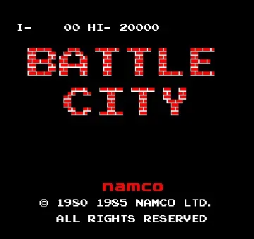 Vs. Battle City-MAME 2003